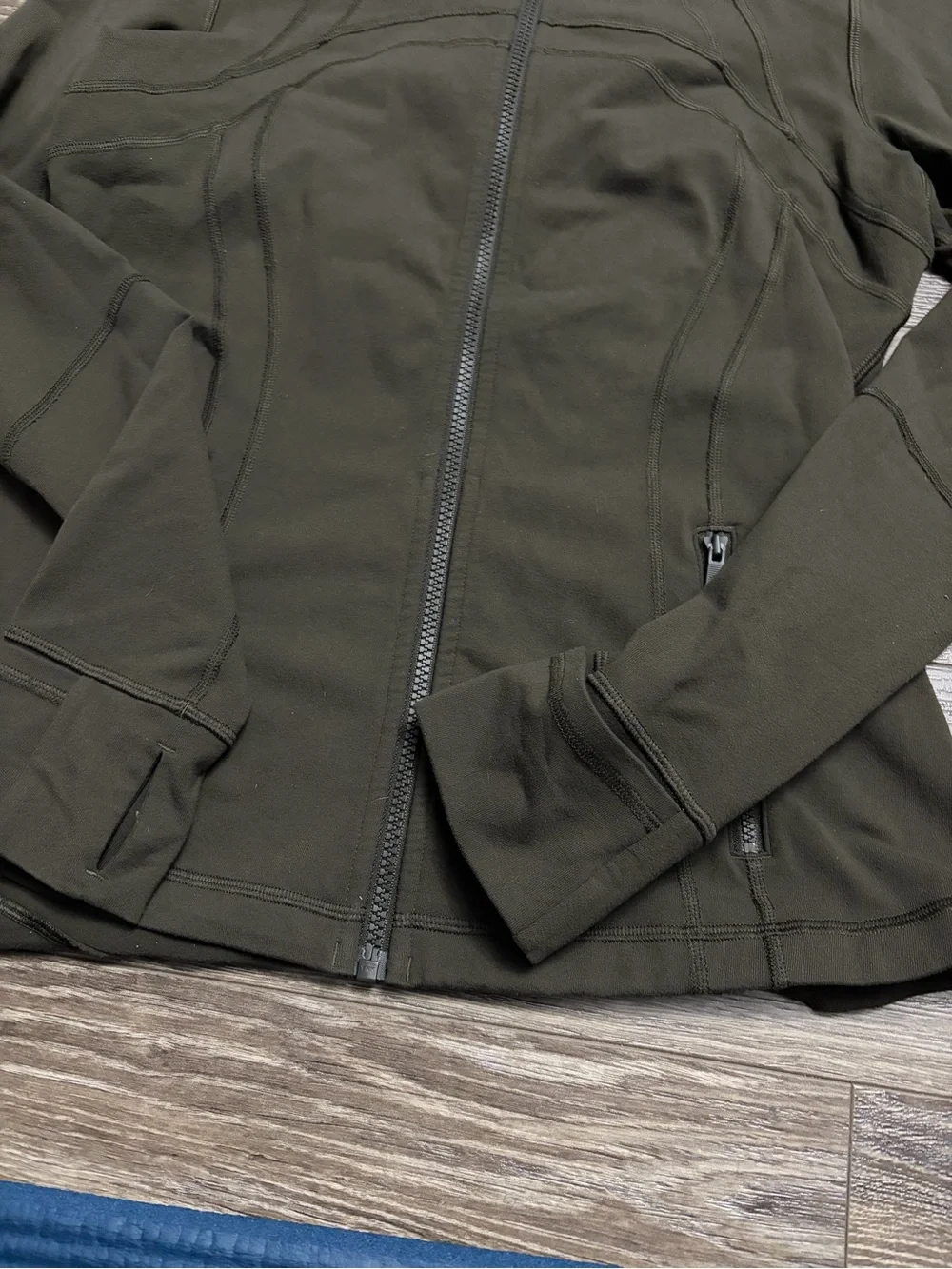 Lululemon Define Jacket *Luon (Dark Olive) Size 10